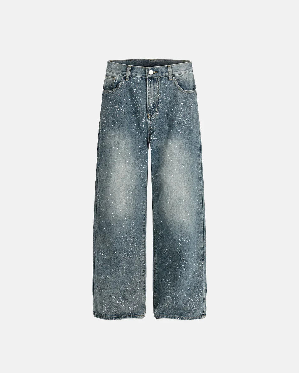 THE RHINESTONE DENIM