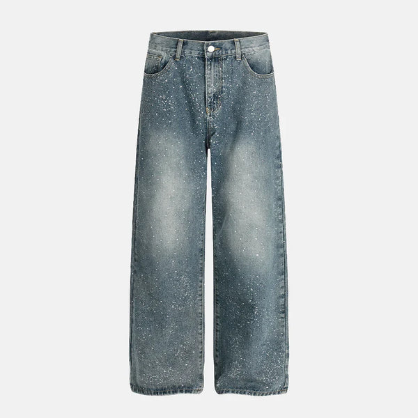 THE RHINESTONE DENIM