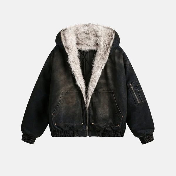 THE SHEARLING WORK HOODIE