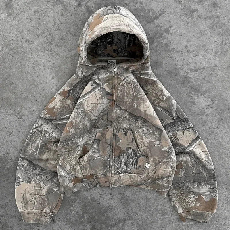 CAMO HOODIE