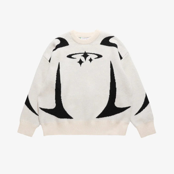 THE Y2K STAR SWEATER