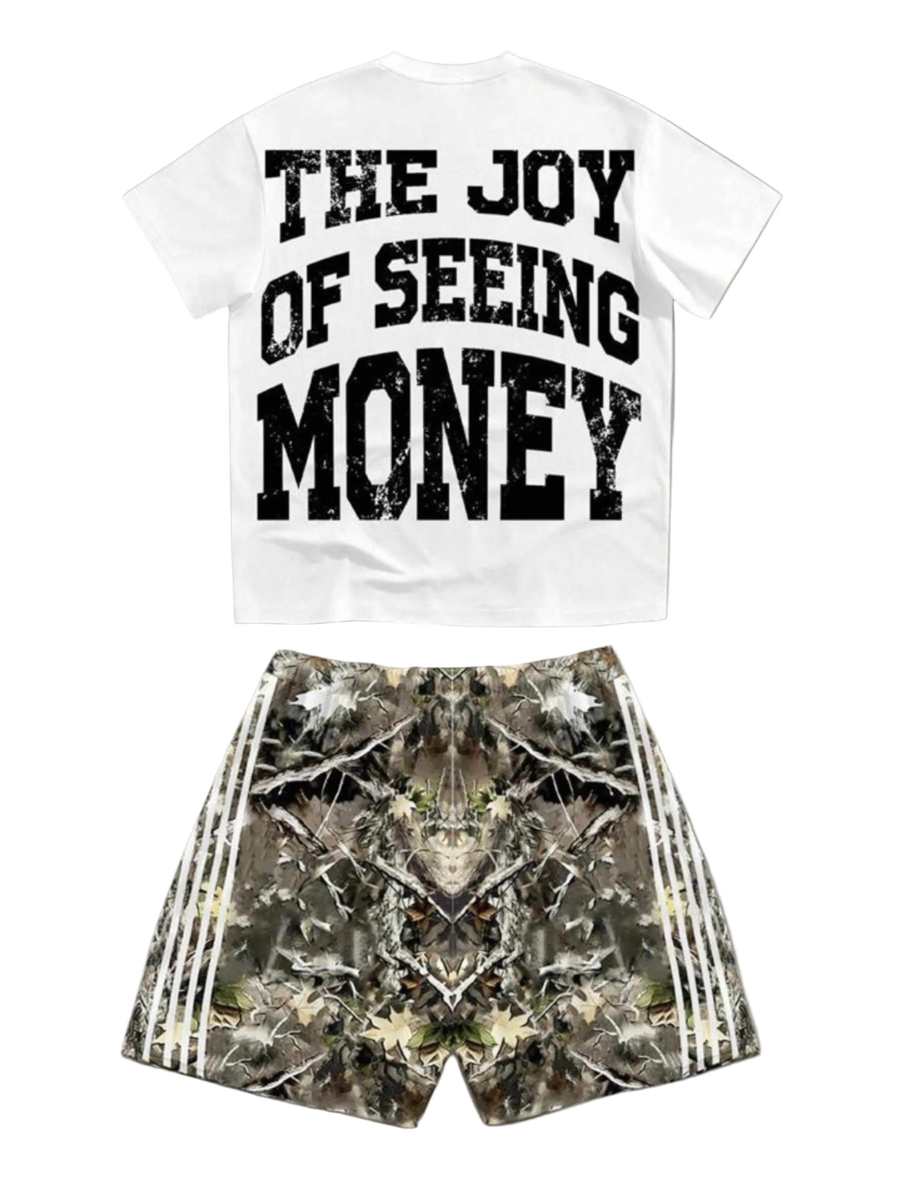 CAMO MONEY SET