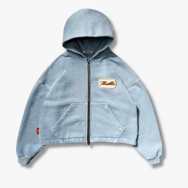 THE PATCH ZIP UP