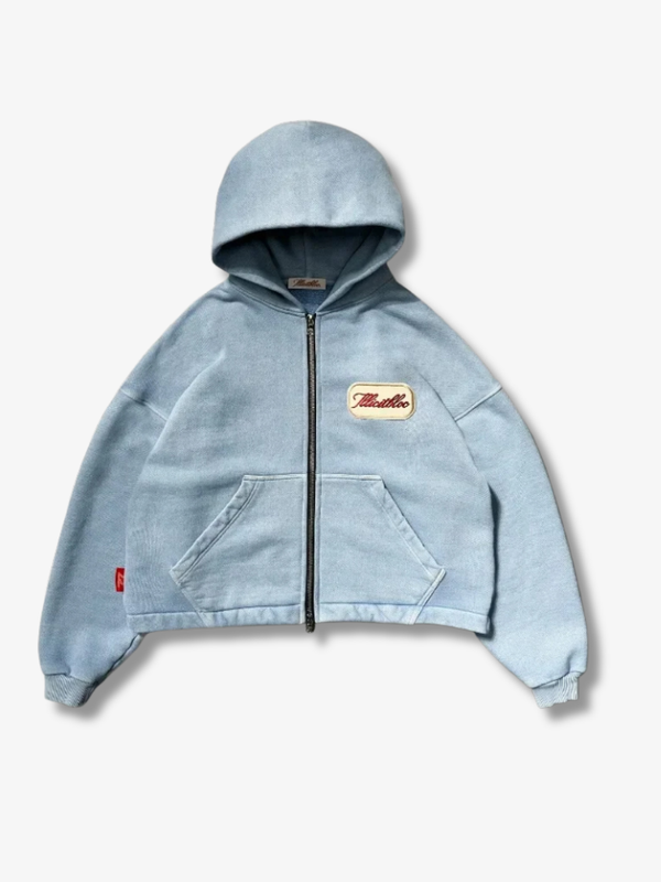 THE PATCH ZIP UP