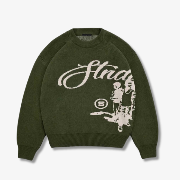 THE STRIDE SWEATER