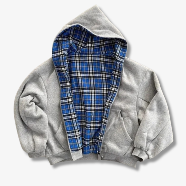 THE REVERSIBLE HOODIE
