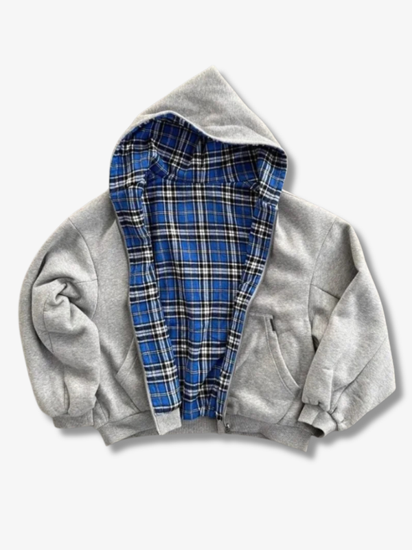 THE REVERSIBLE HOODIE