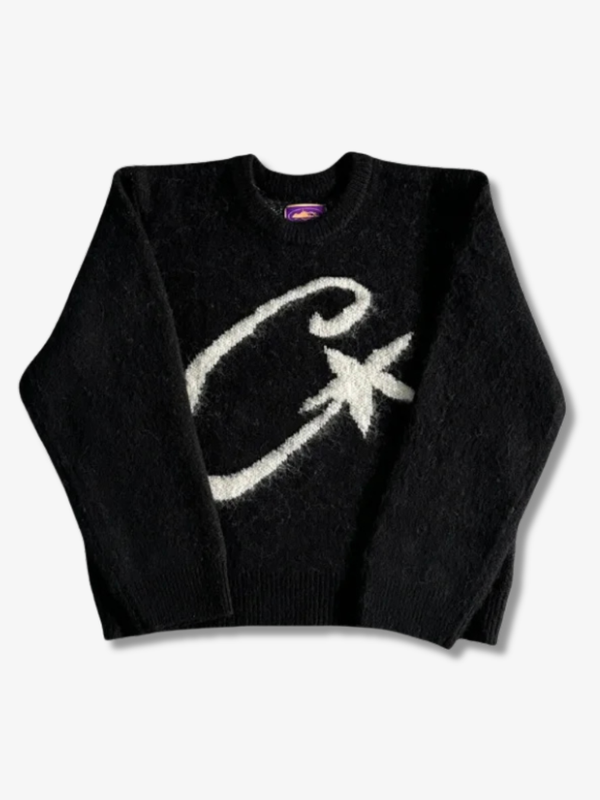 THE COSMIC "C" SWEATER
