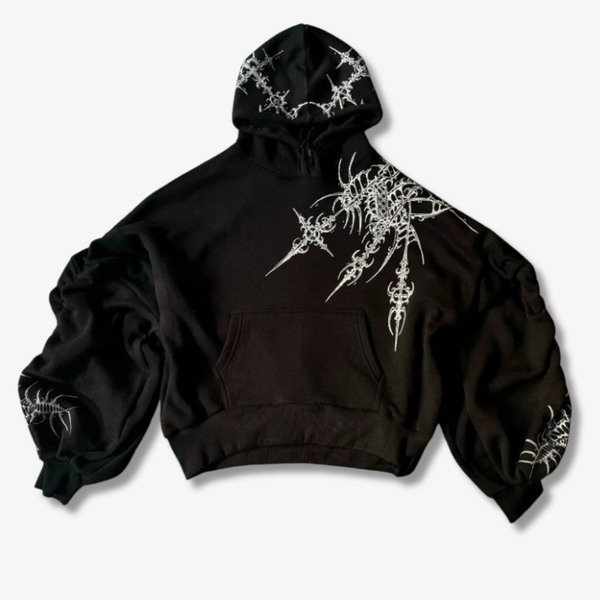 THE SKELETAL HOODIE