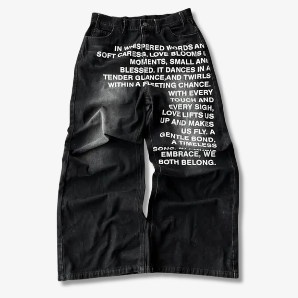 THE POEM DENIM