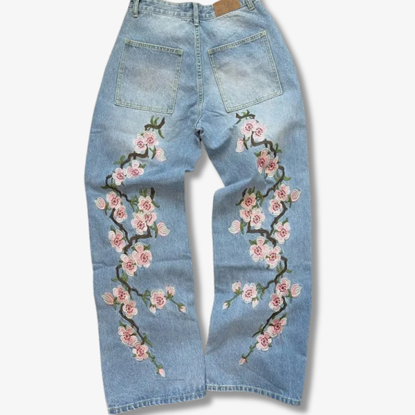 THE FLOWER DENIM