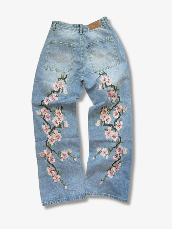 THE FLOWER DENIM
