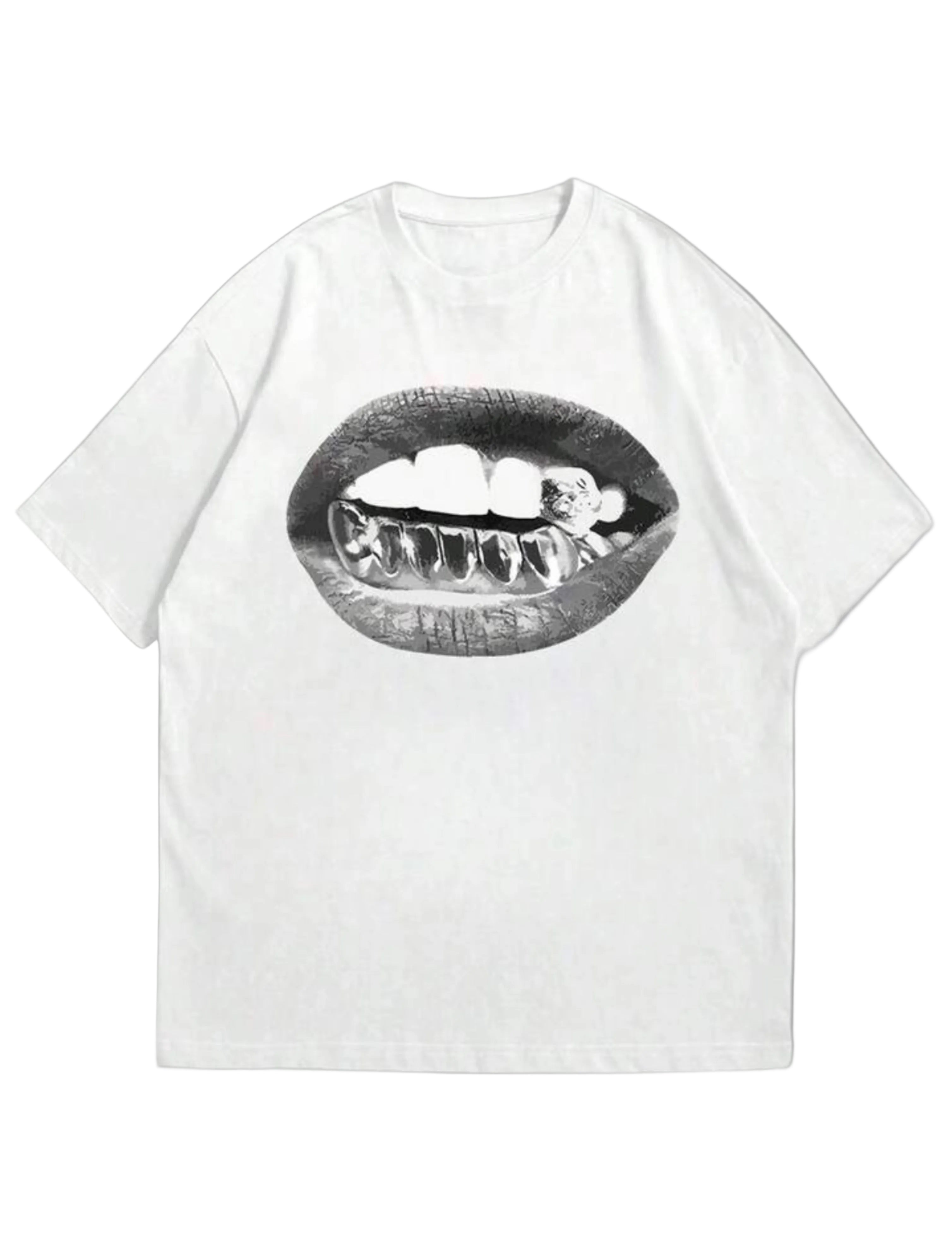 SILVER THEETH TEE