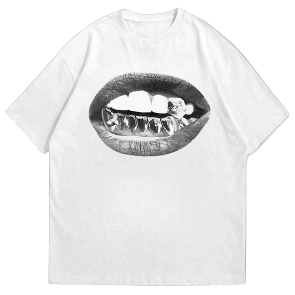 SILVER THEETH TEE