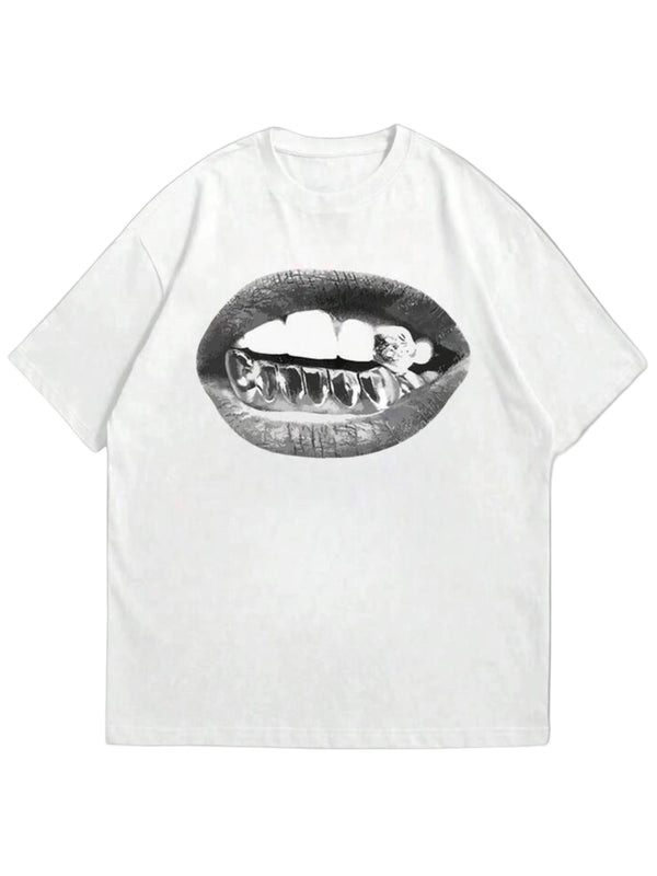 SILVER THEETH TEE