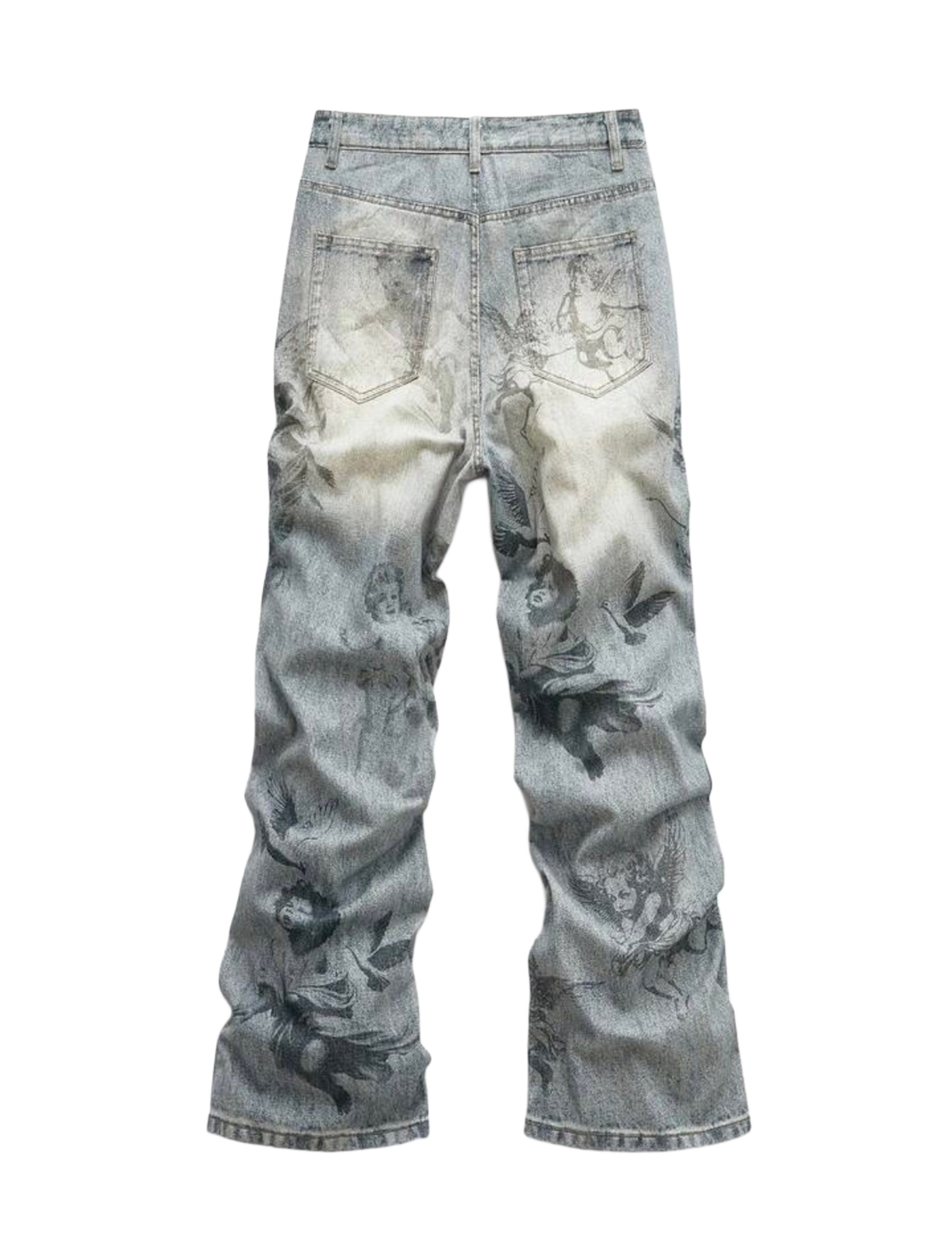 ANGEL JEANS BLUE