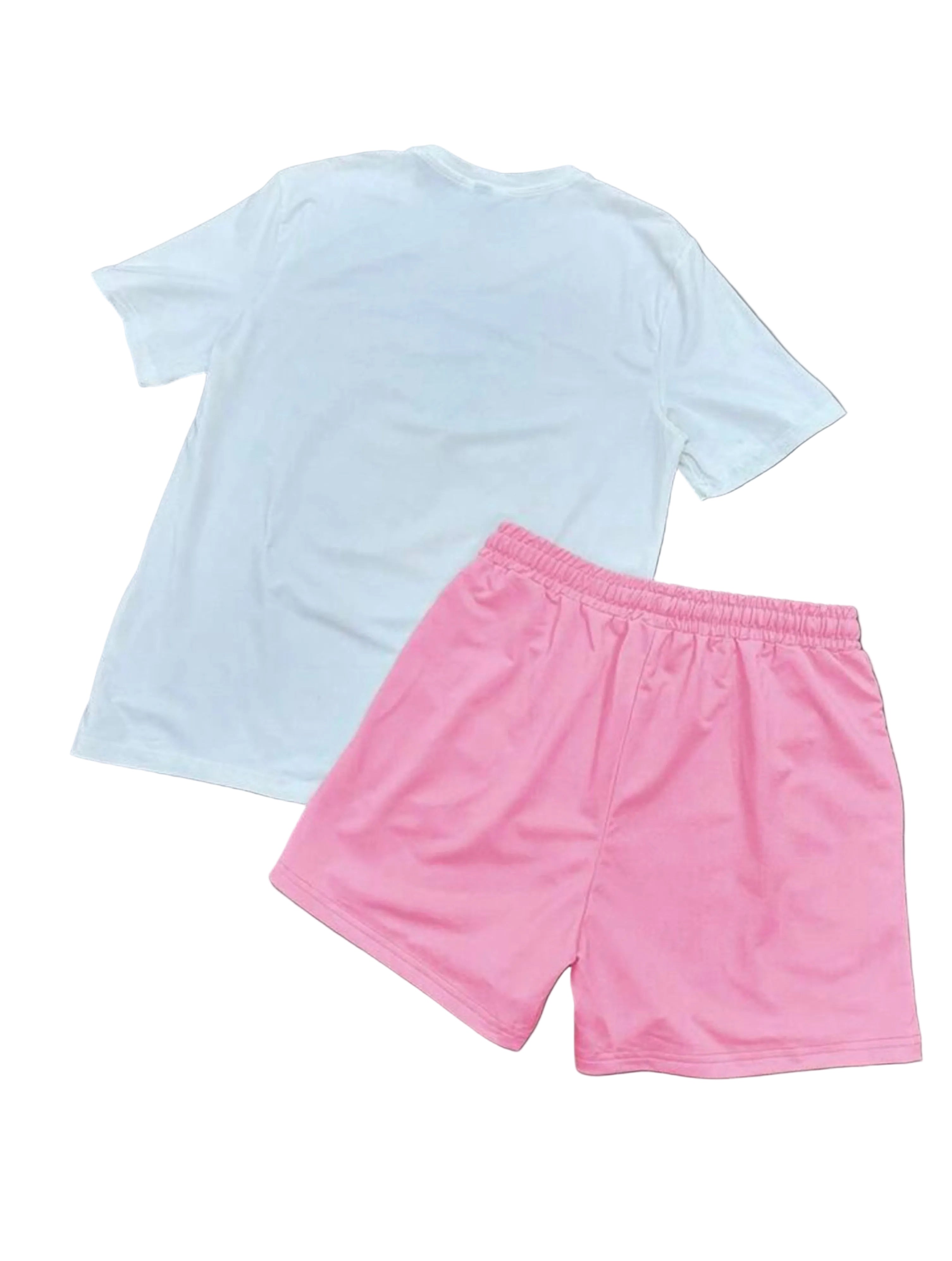 POLITE PINK WHITE SET