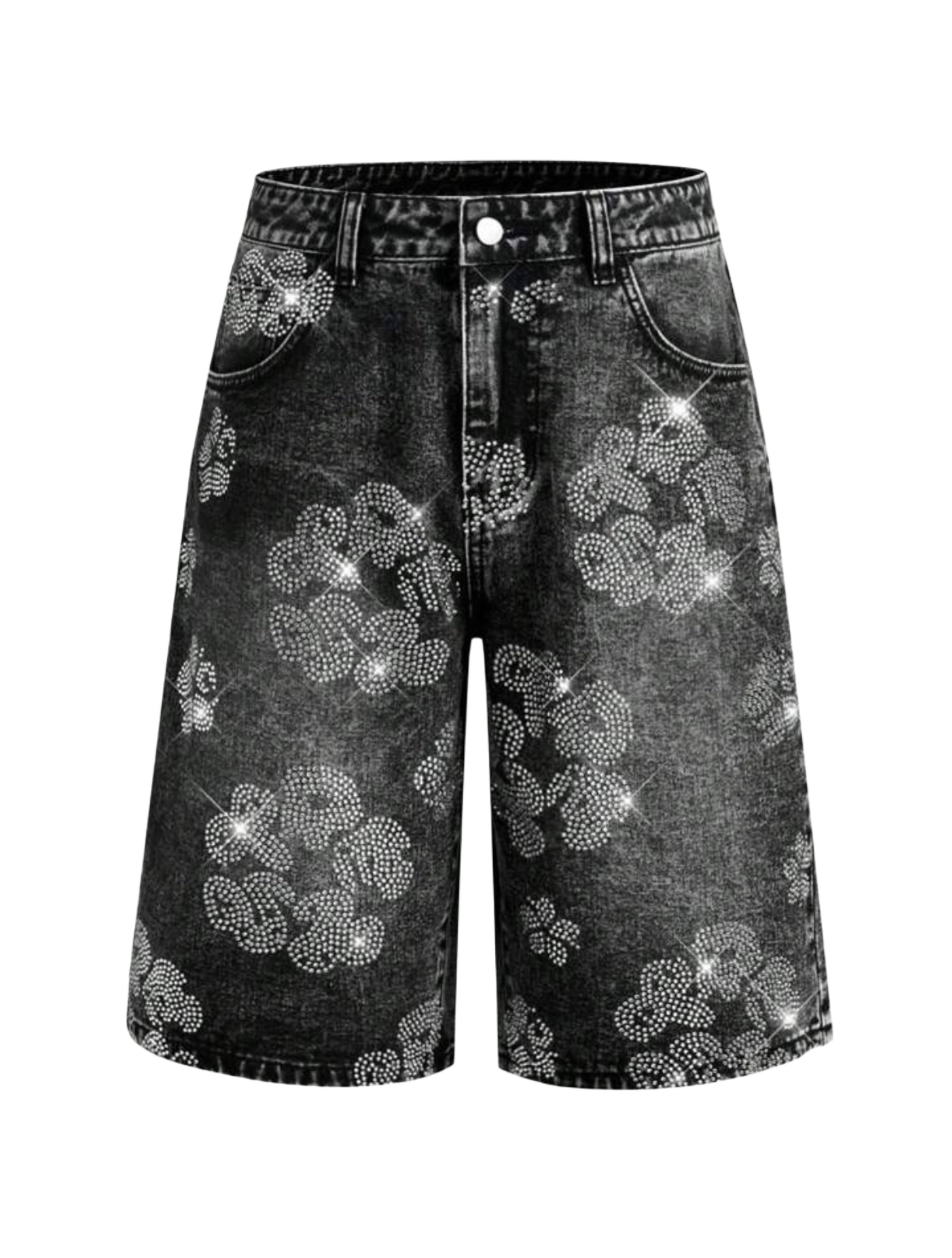 GLITTER JORTS