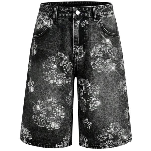 GLITTER JORTS