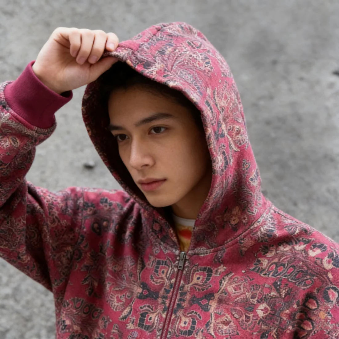RELIC ZIP HOODIE