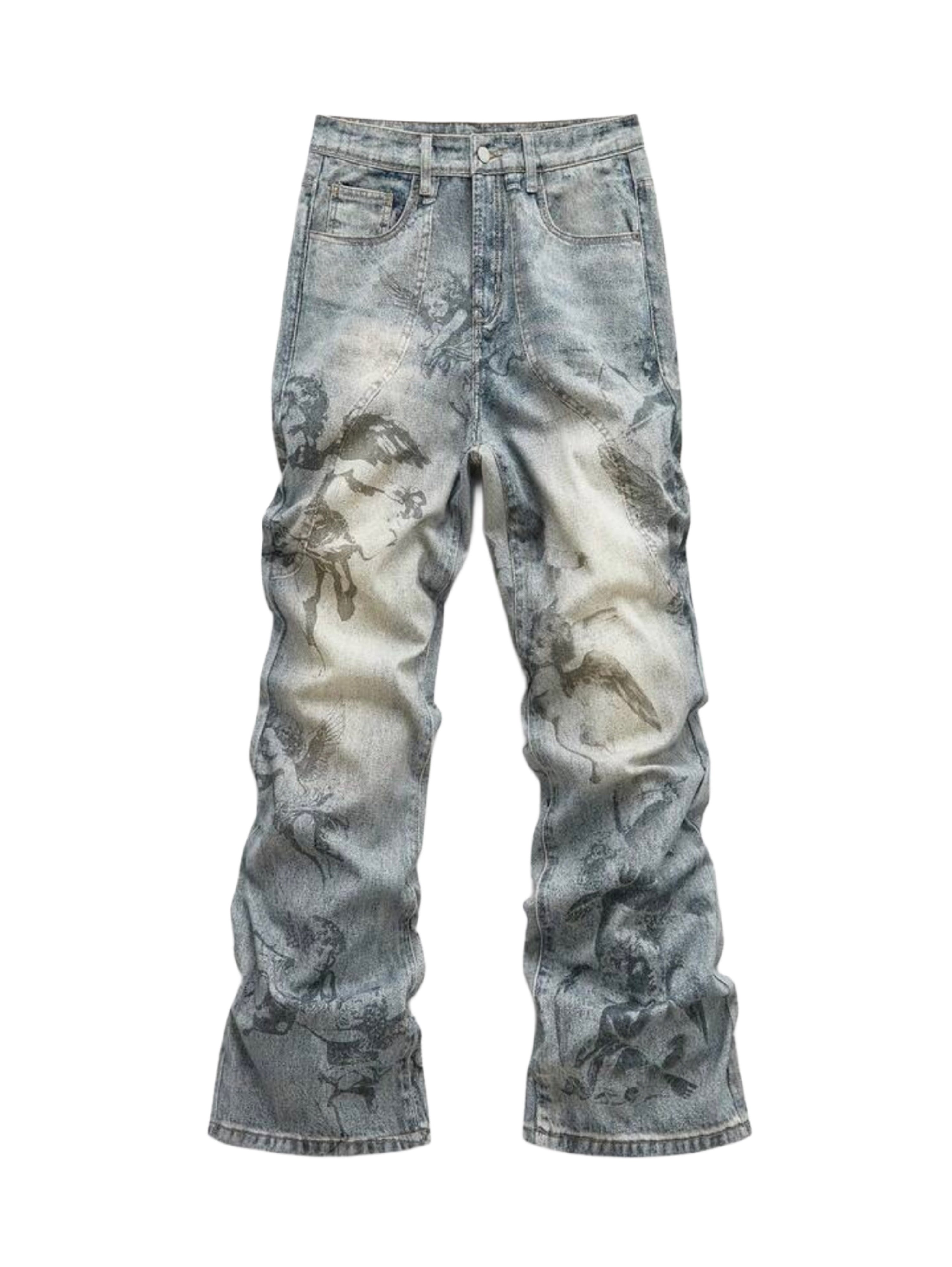 ANGEL JEANS BLUE
