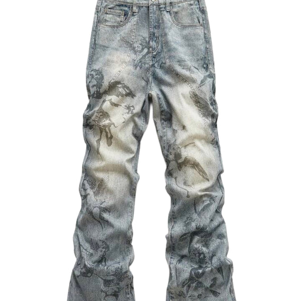ANGEL JEANS BLUE