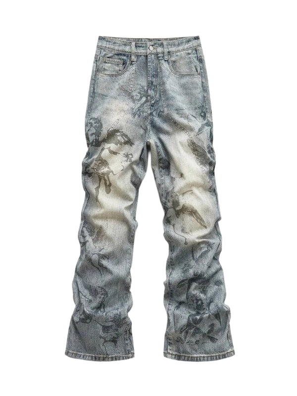 ANGEL JEANS BLUE