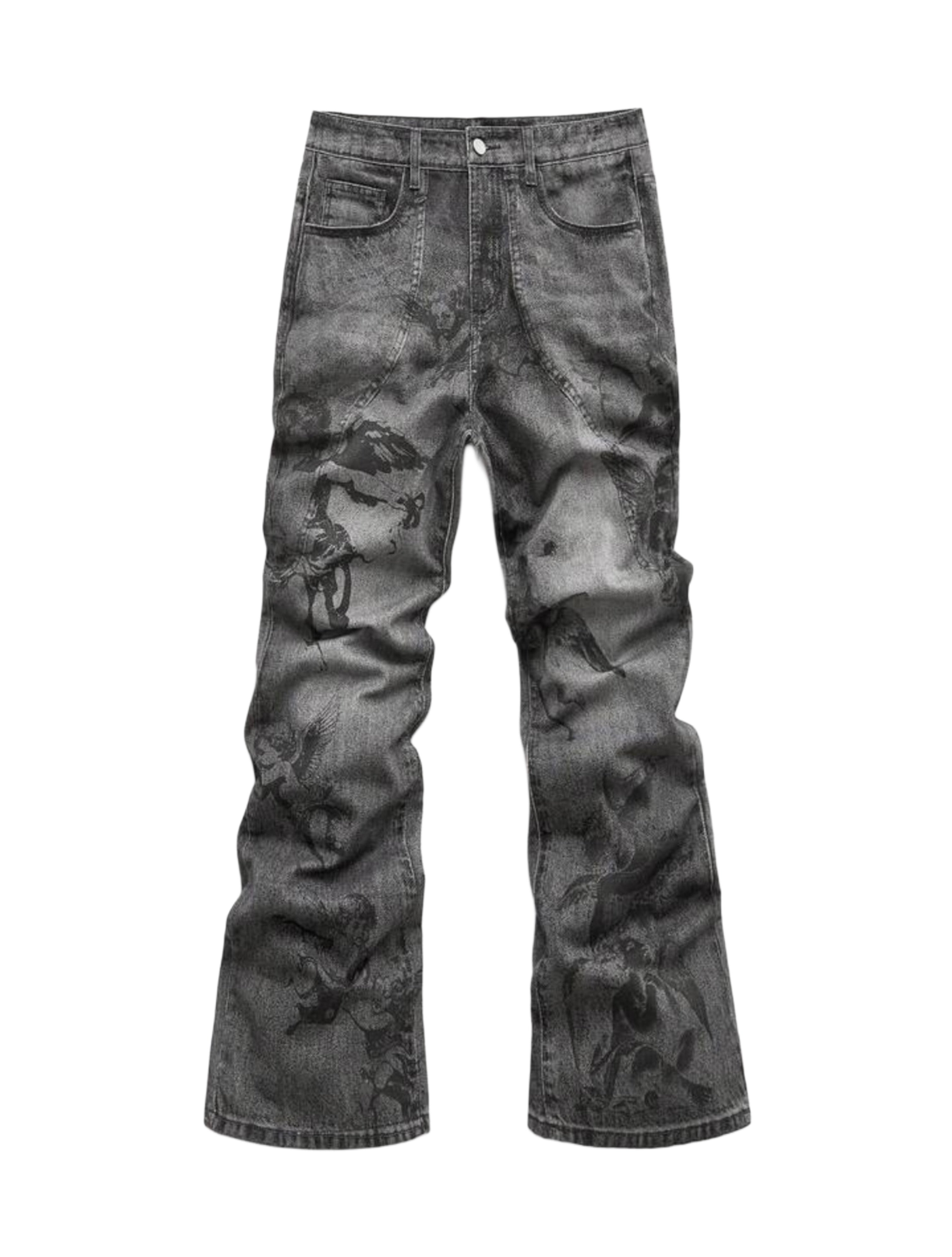 ANGEL JEANS BLACK