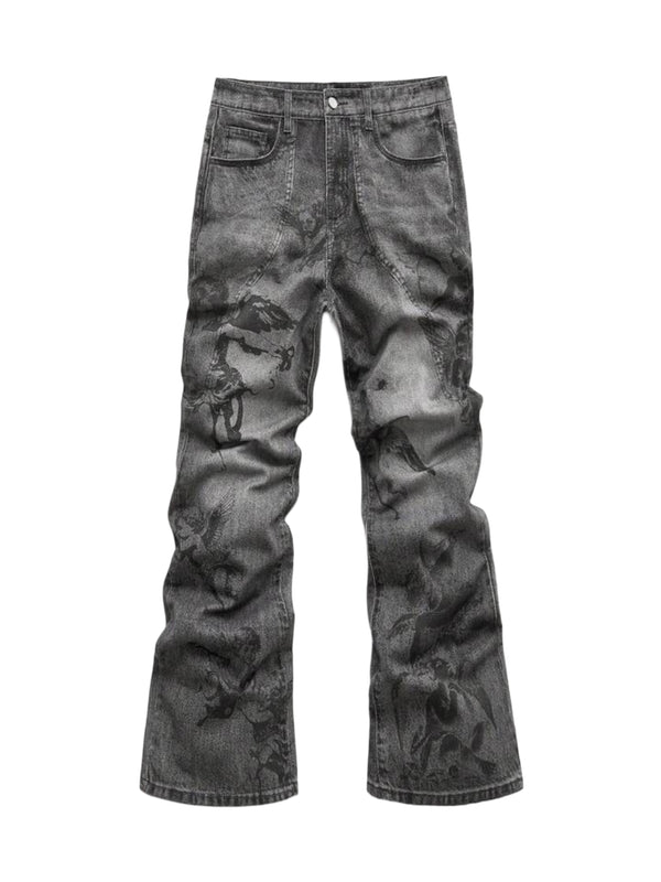 ANGEL JEANS BLACK