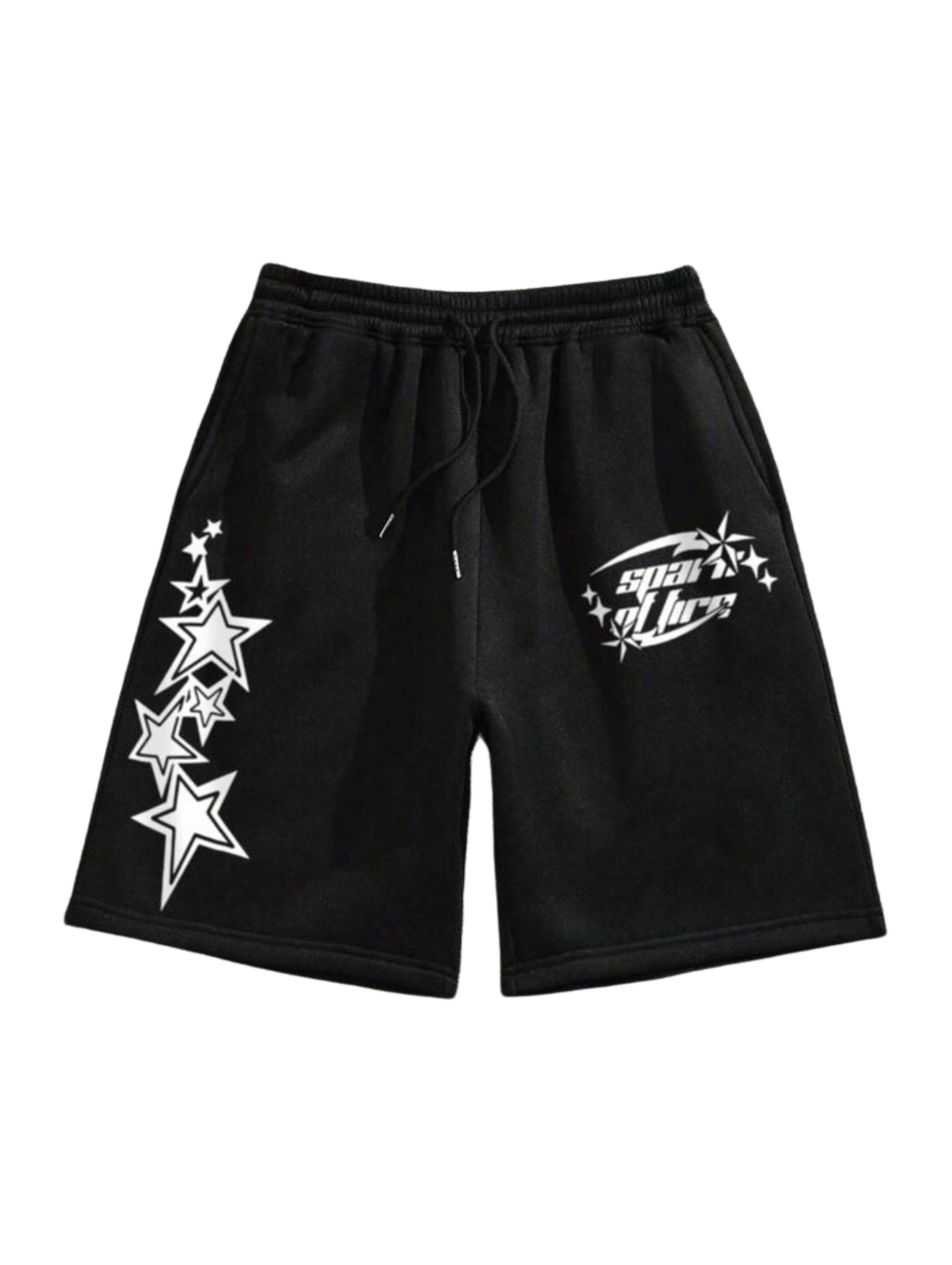 BLACK STARS SHORTS