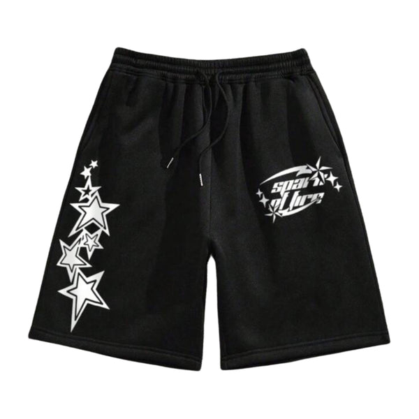 BLACK STARS SHORTS