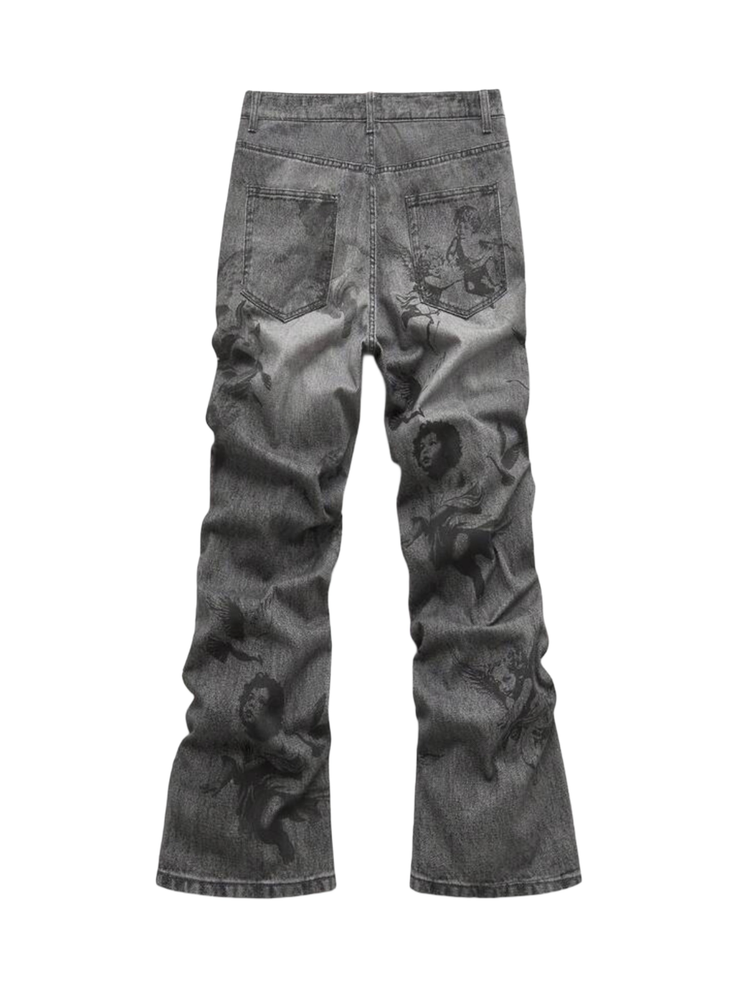 ANGEL JEANS BLACK