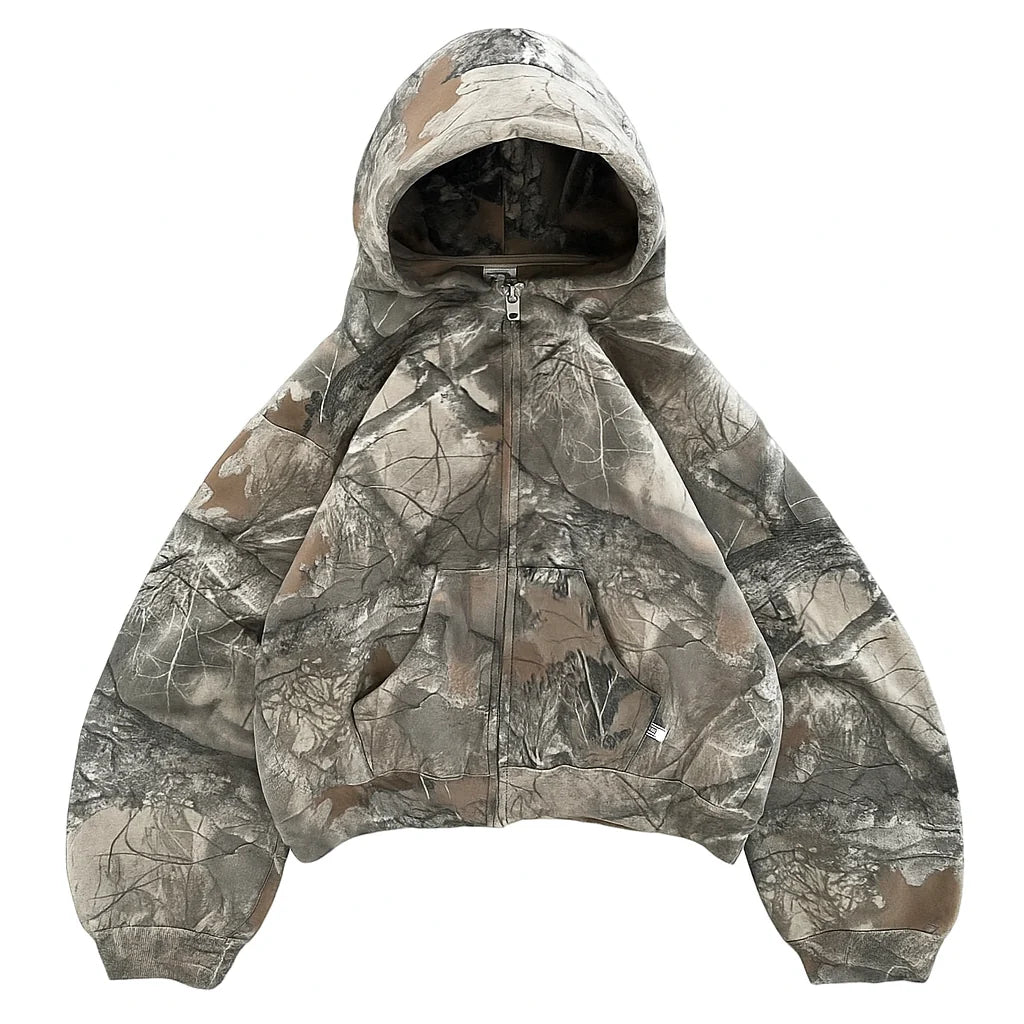 CAMO HOODIE