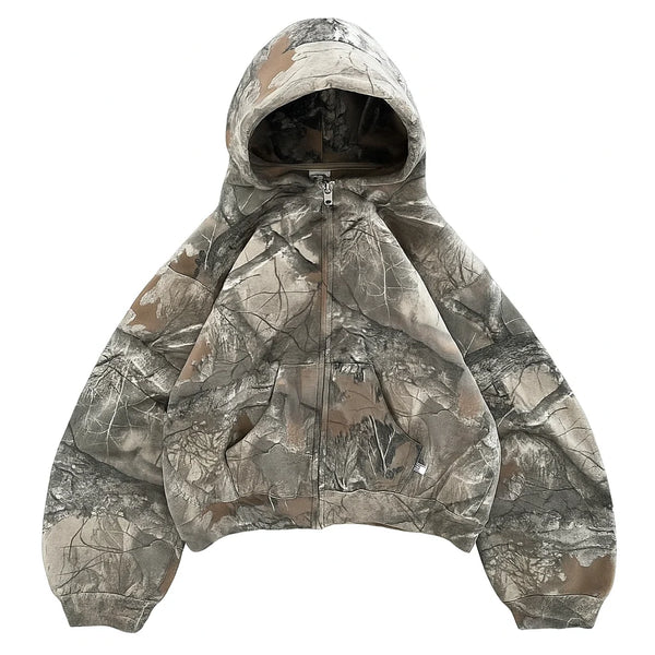CAMO HOODIE