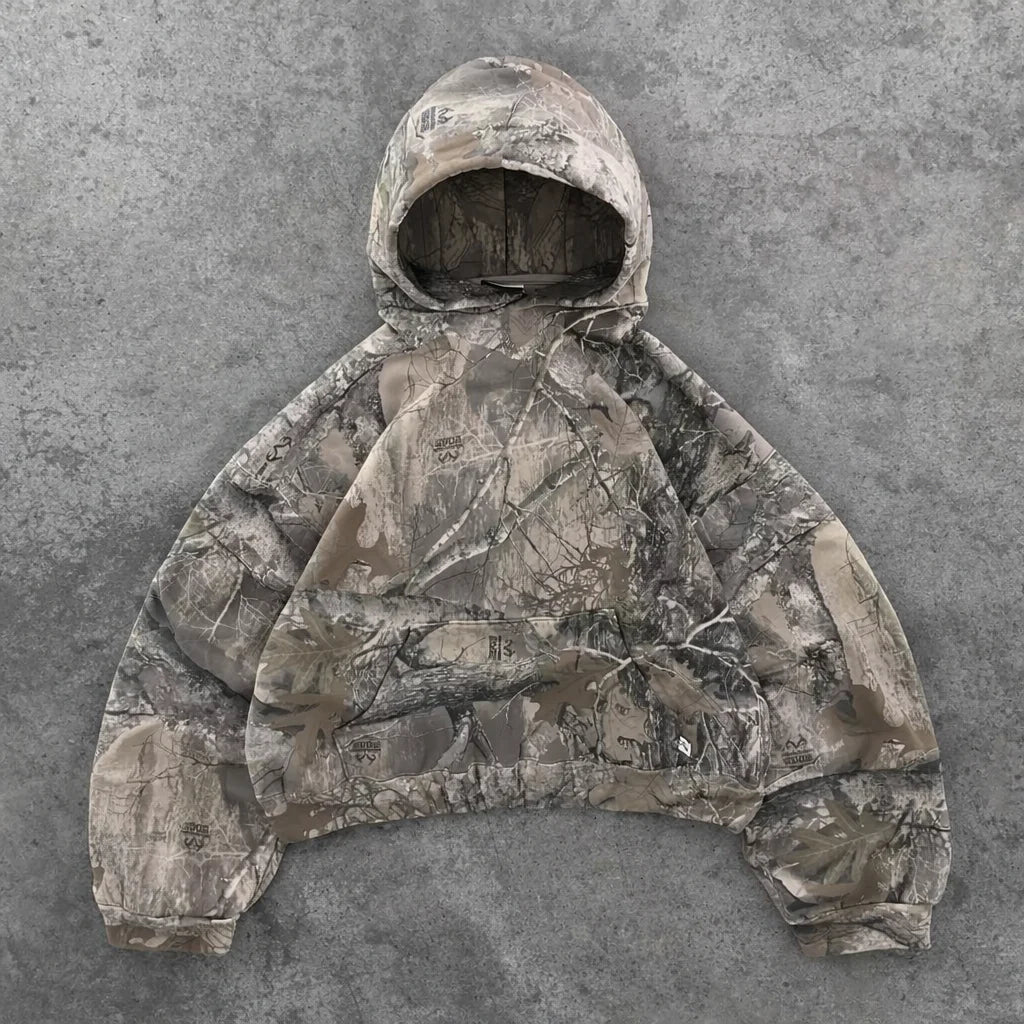 CAMO HOODIE