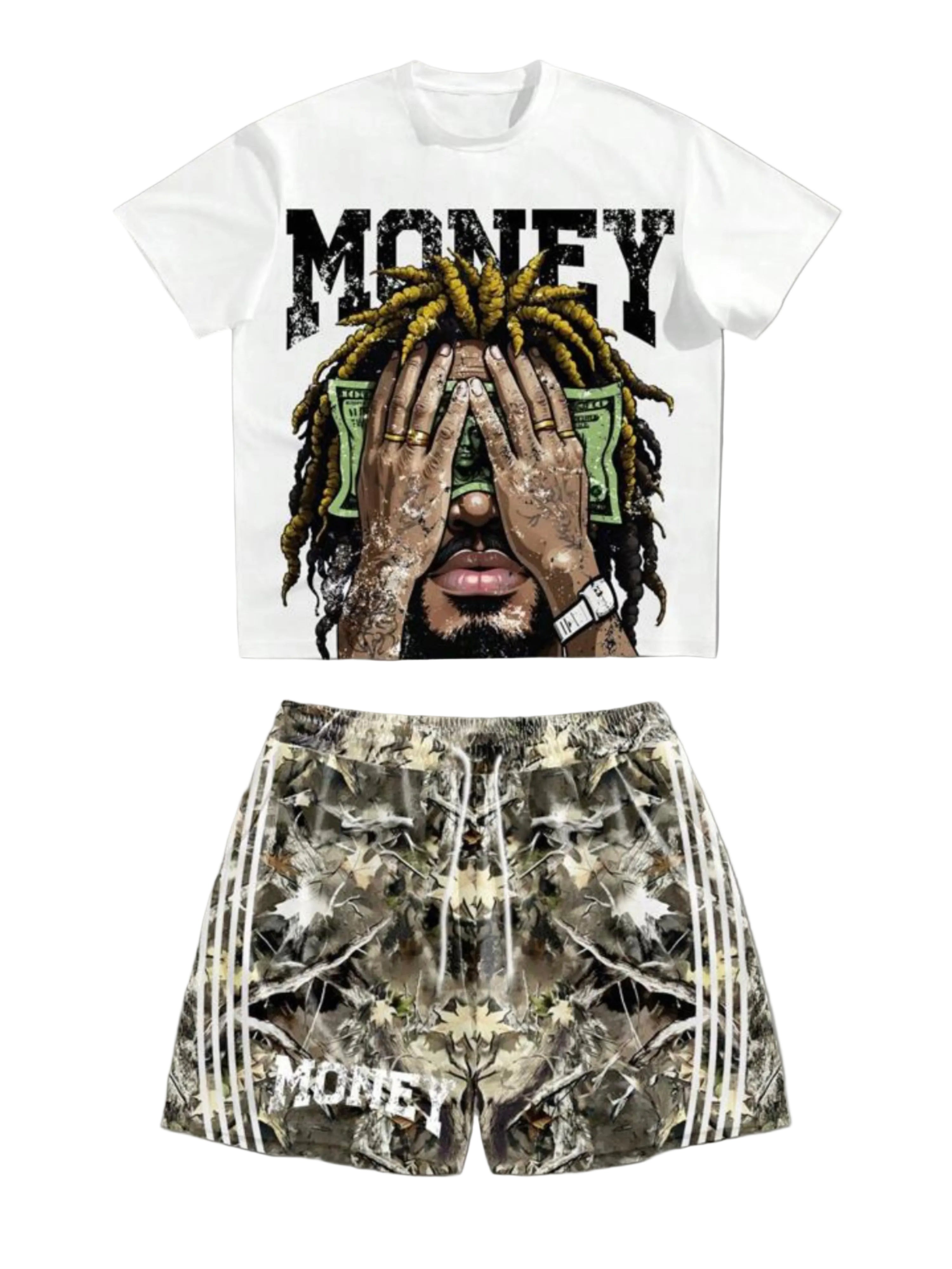 CAMO MONEY SET