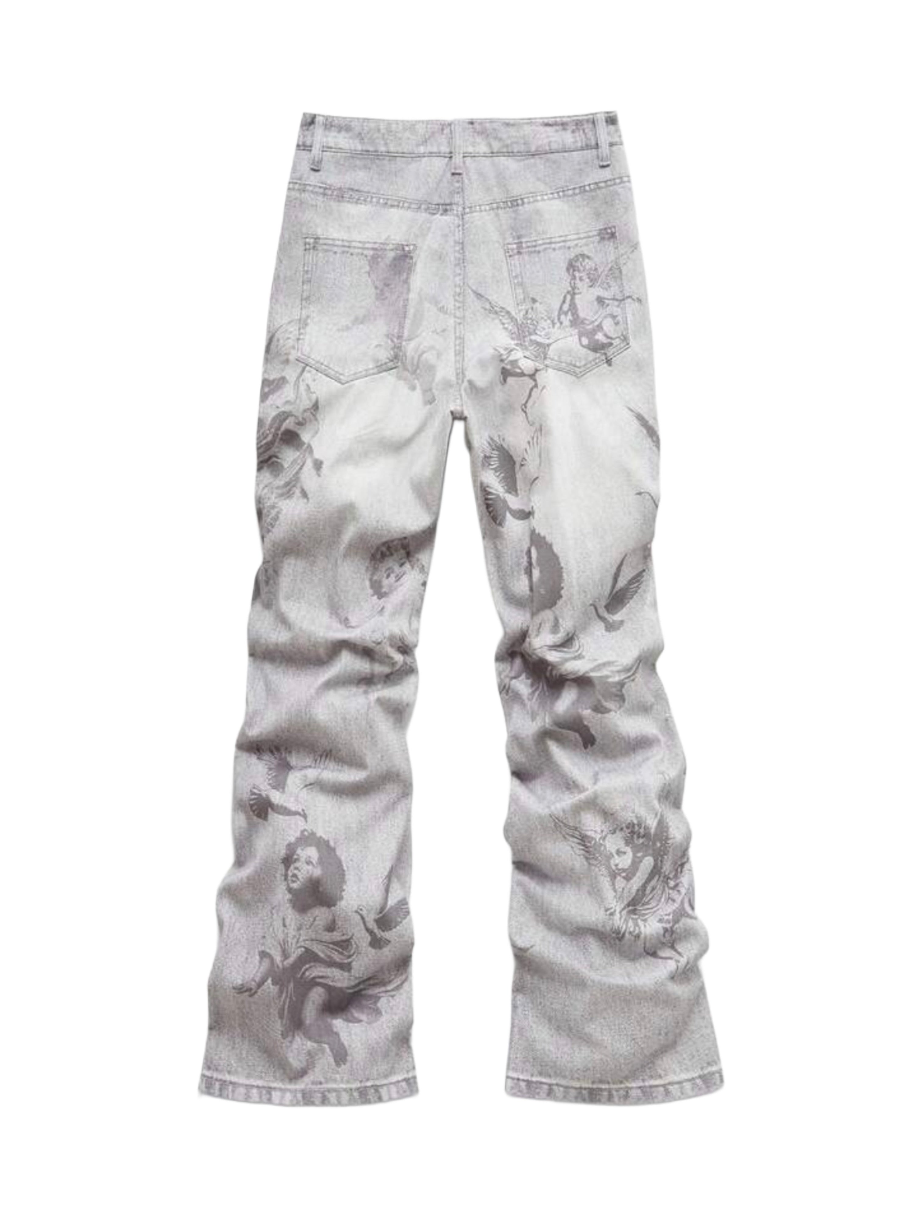 ANGEL JEANS WHITE