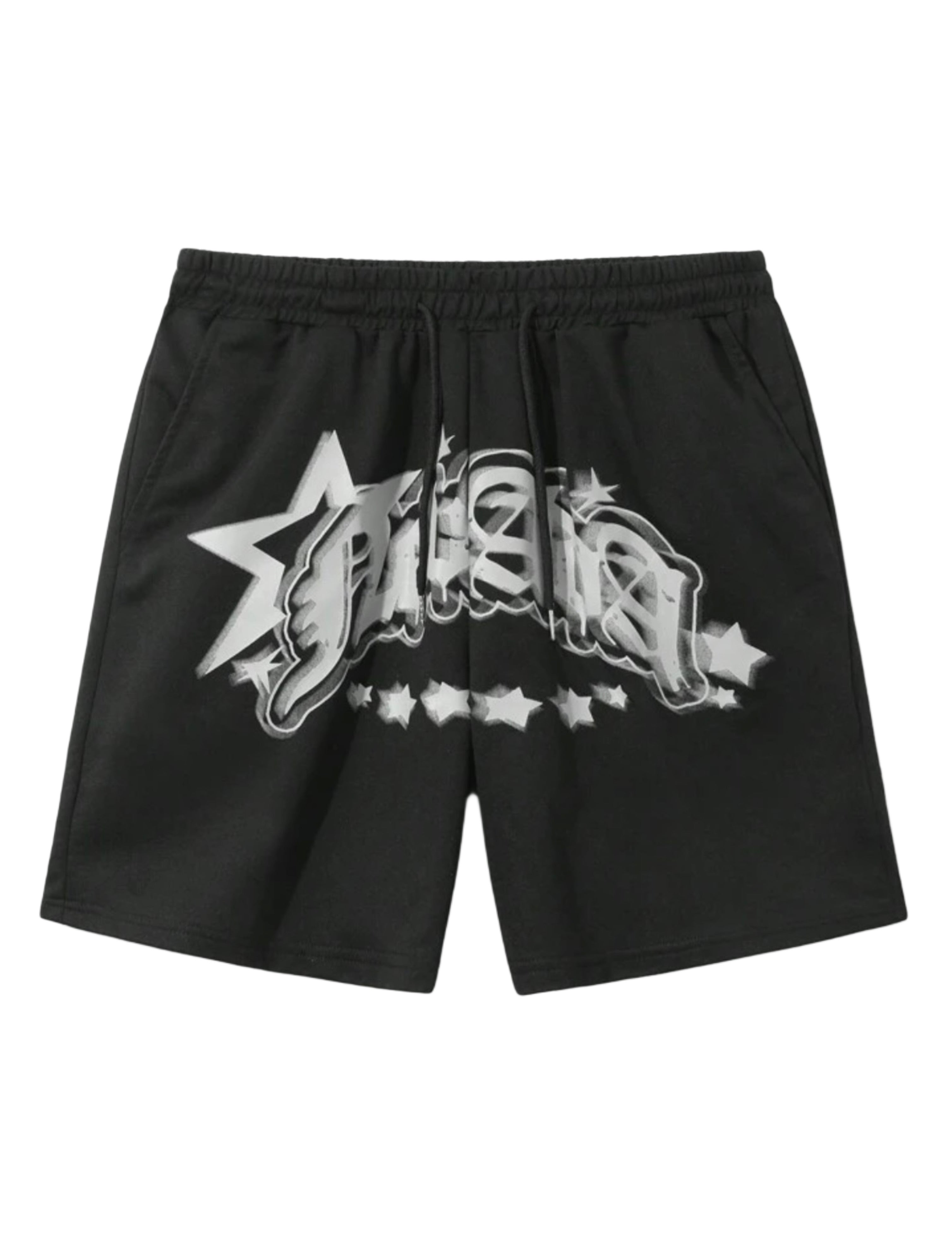BLACK STARS SHORTS