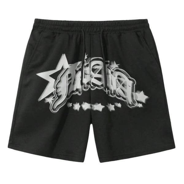 BLACK STARS SHORTS