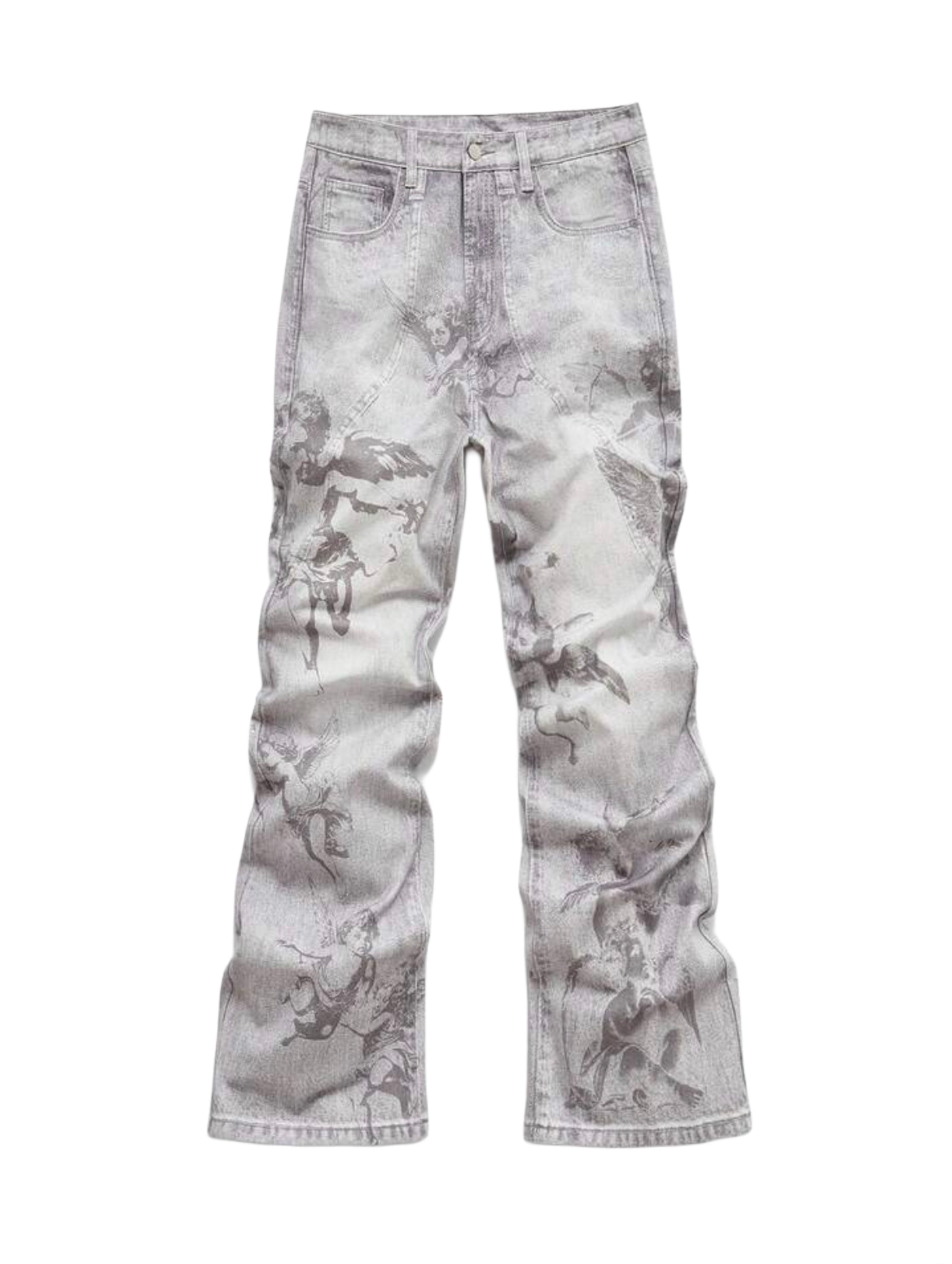 ANGEL JEANS WHITE