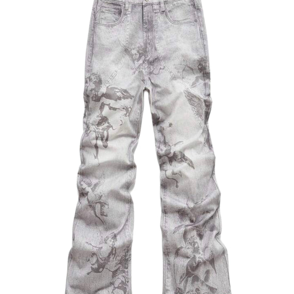 ANGEL JEANS WHITE