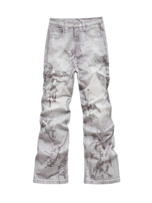 ANGEL JEANS WHITE