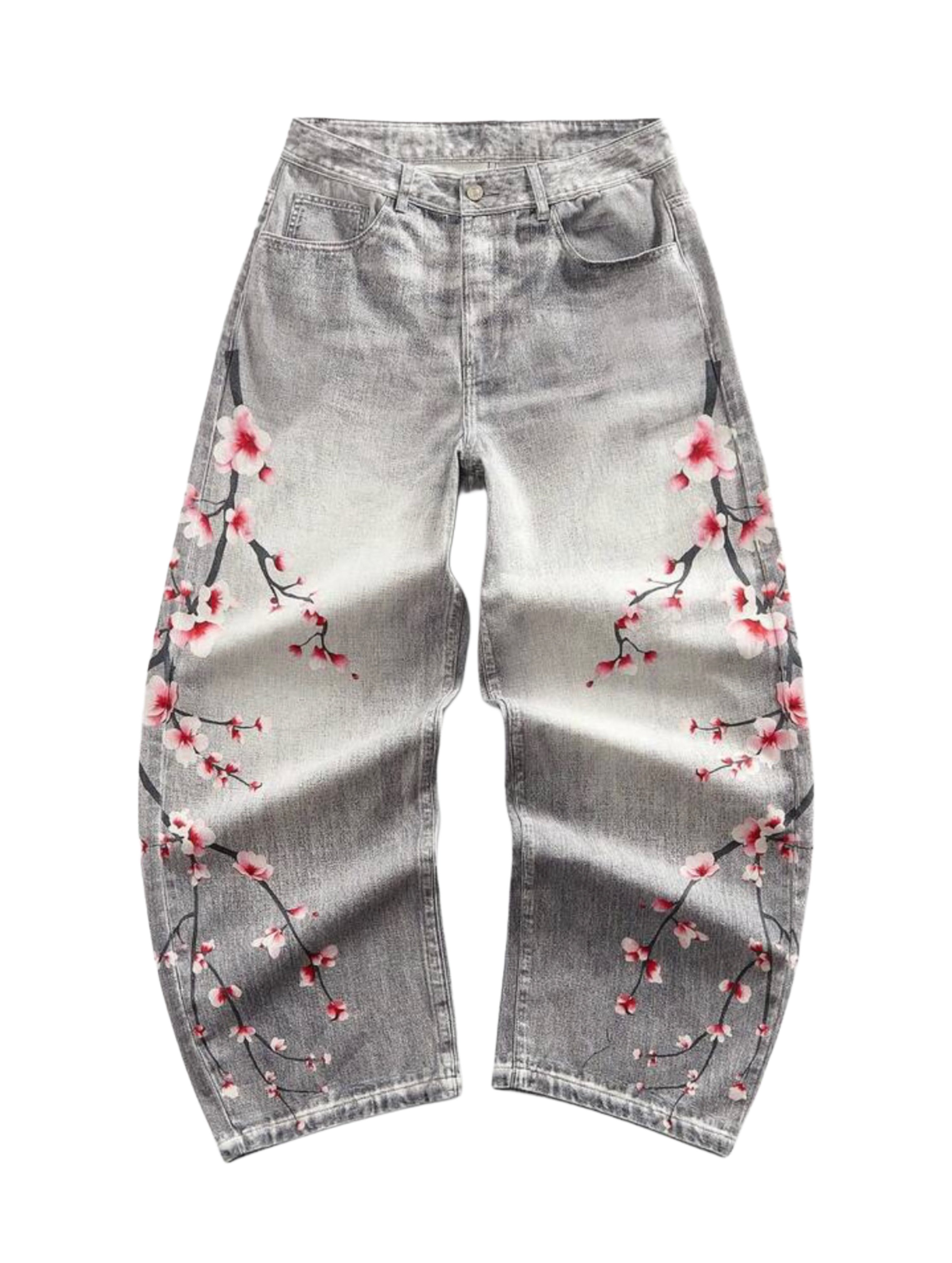 FLOWER JEANS