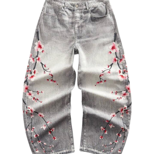 FLOWER JEANS