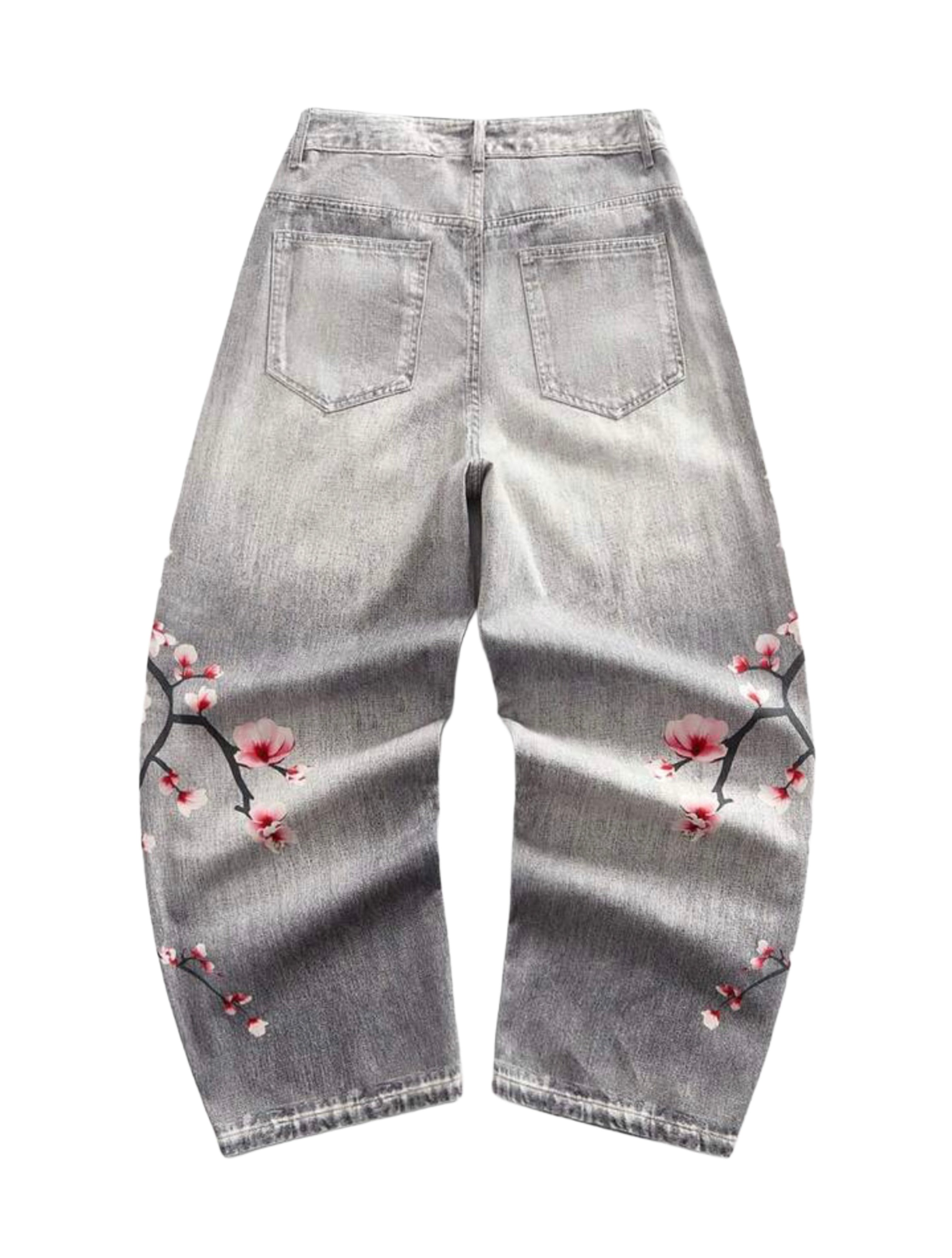 FLOWER JEANS