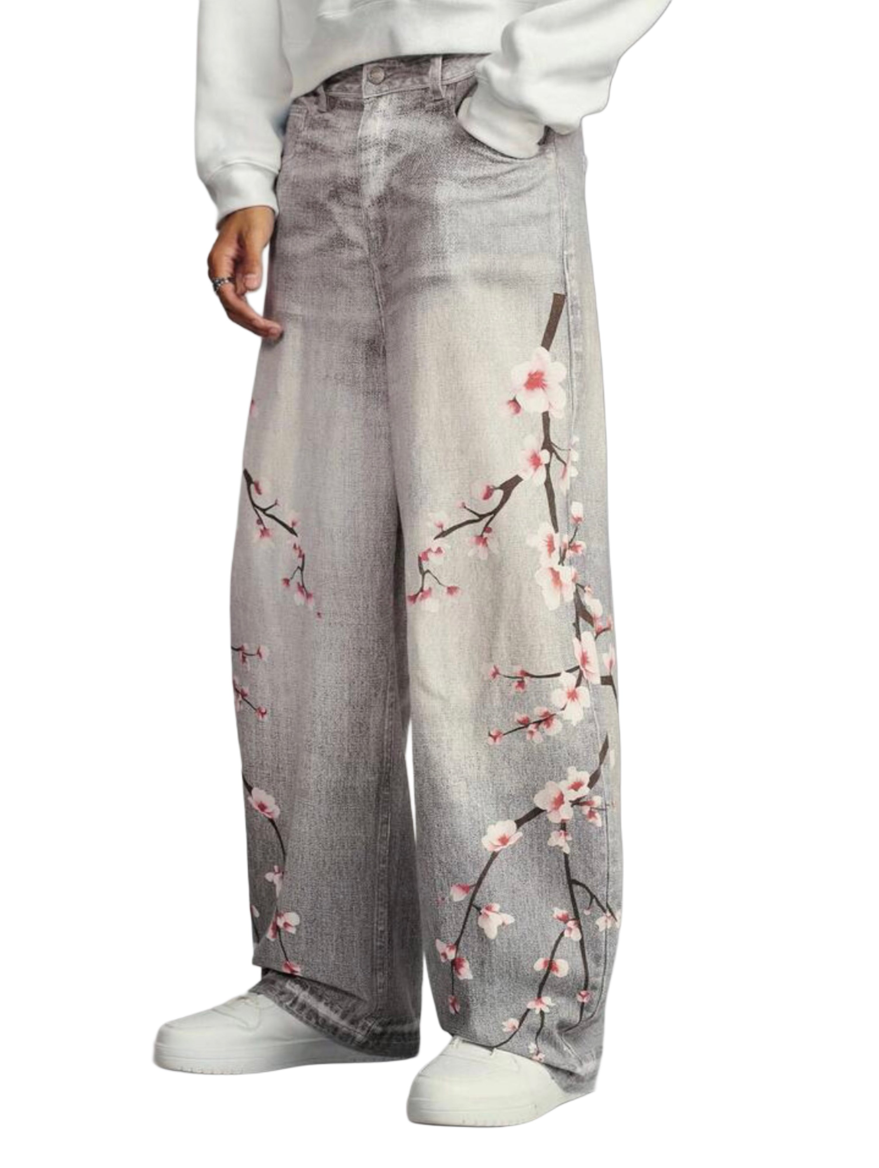FLOWER JEANS