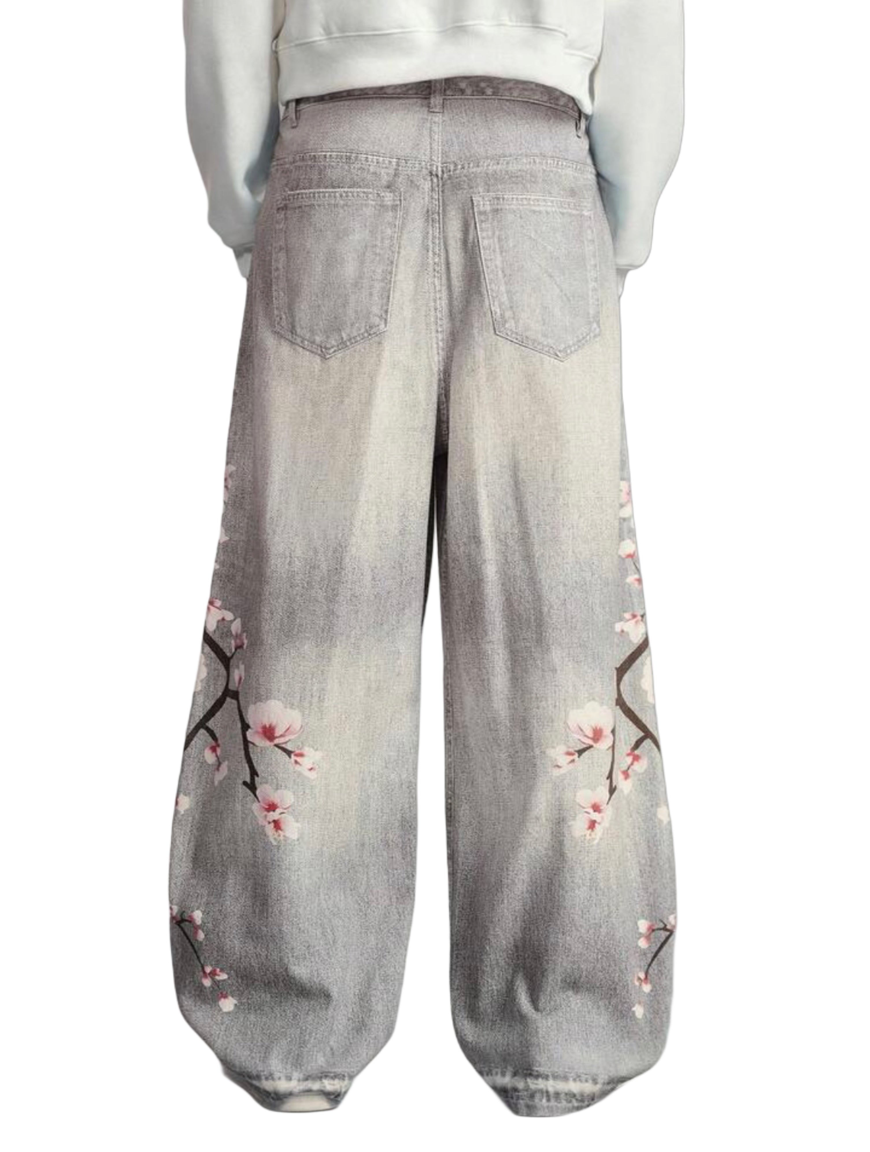 FLOWER JEANS