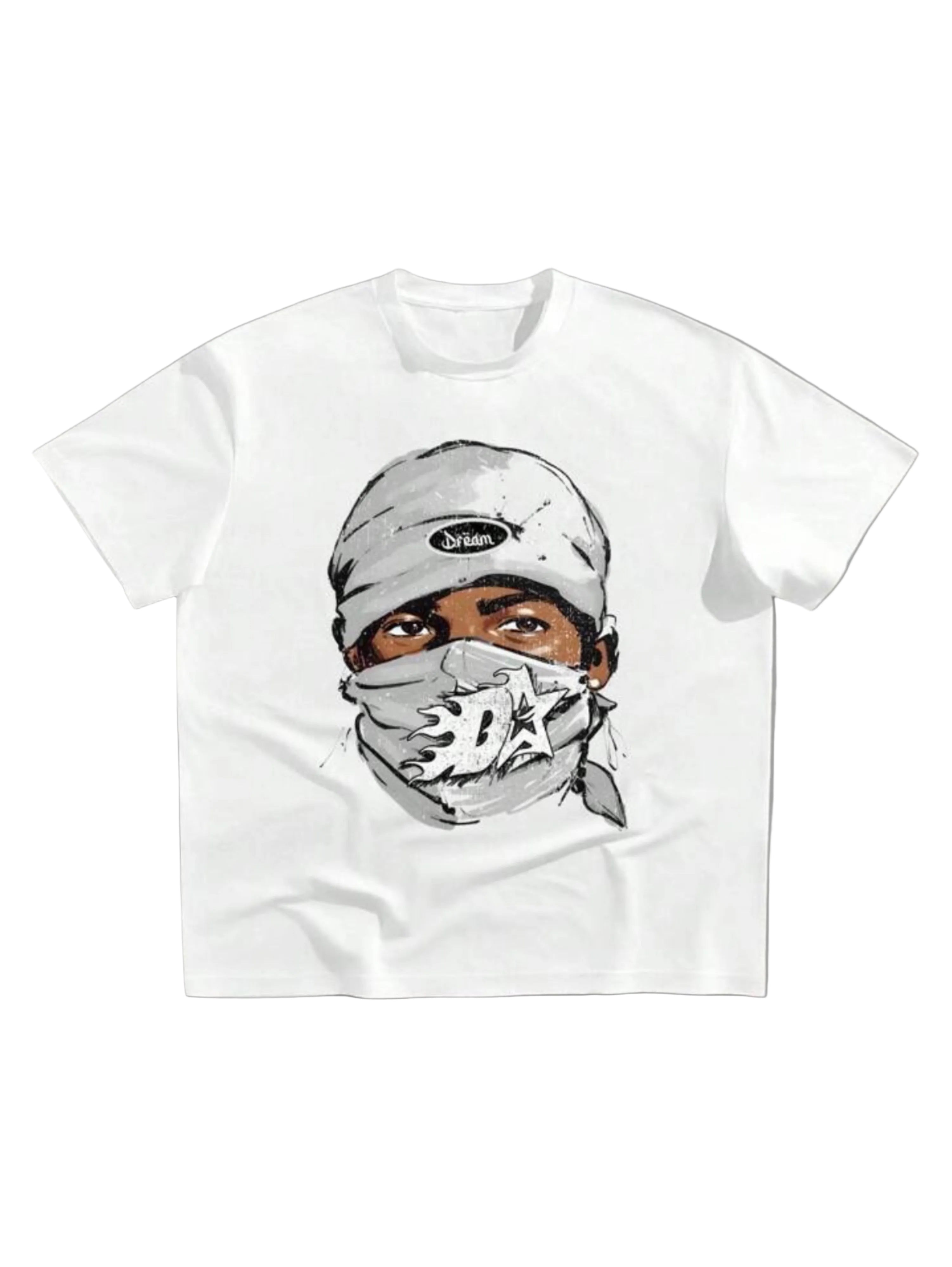 D-STAR GREY TEE