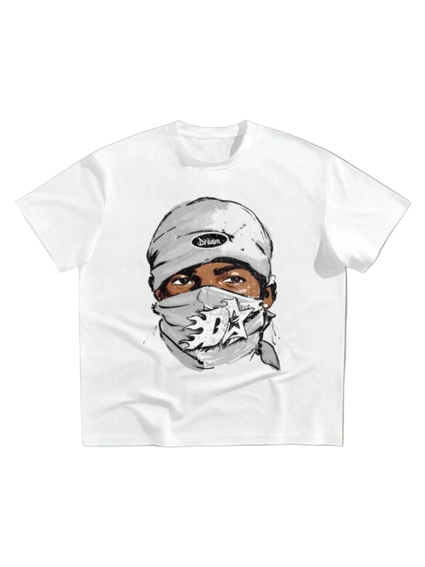 D-STAR GREY TEE