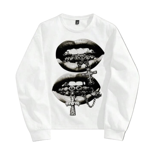 LIPS SWEATER